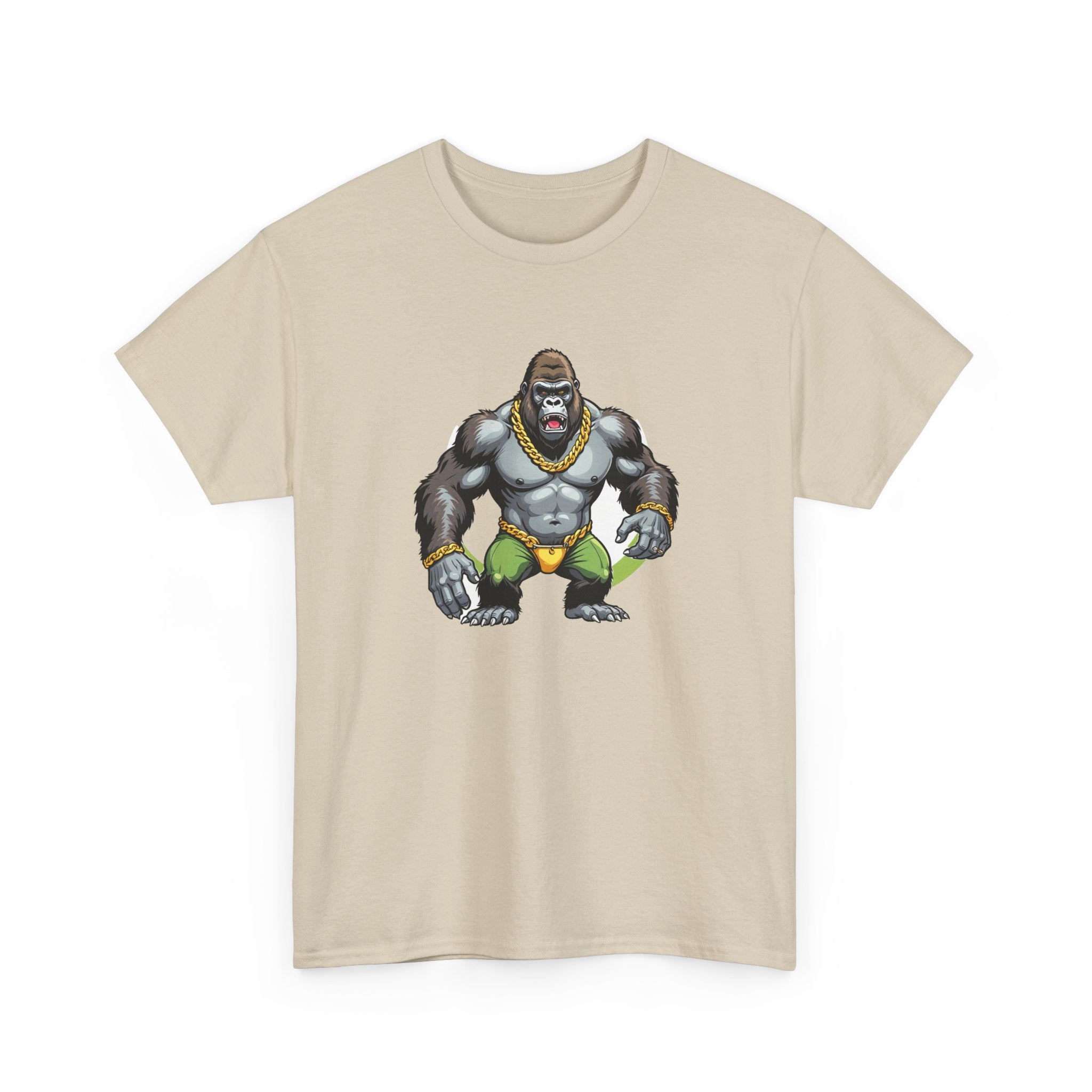 Funny Goofy Gorilla Trauma Tee | Reliving Childhood Meme Graphic | Unisex T-Shirt