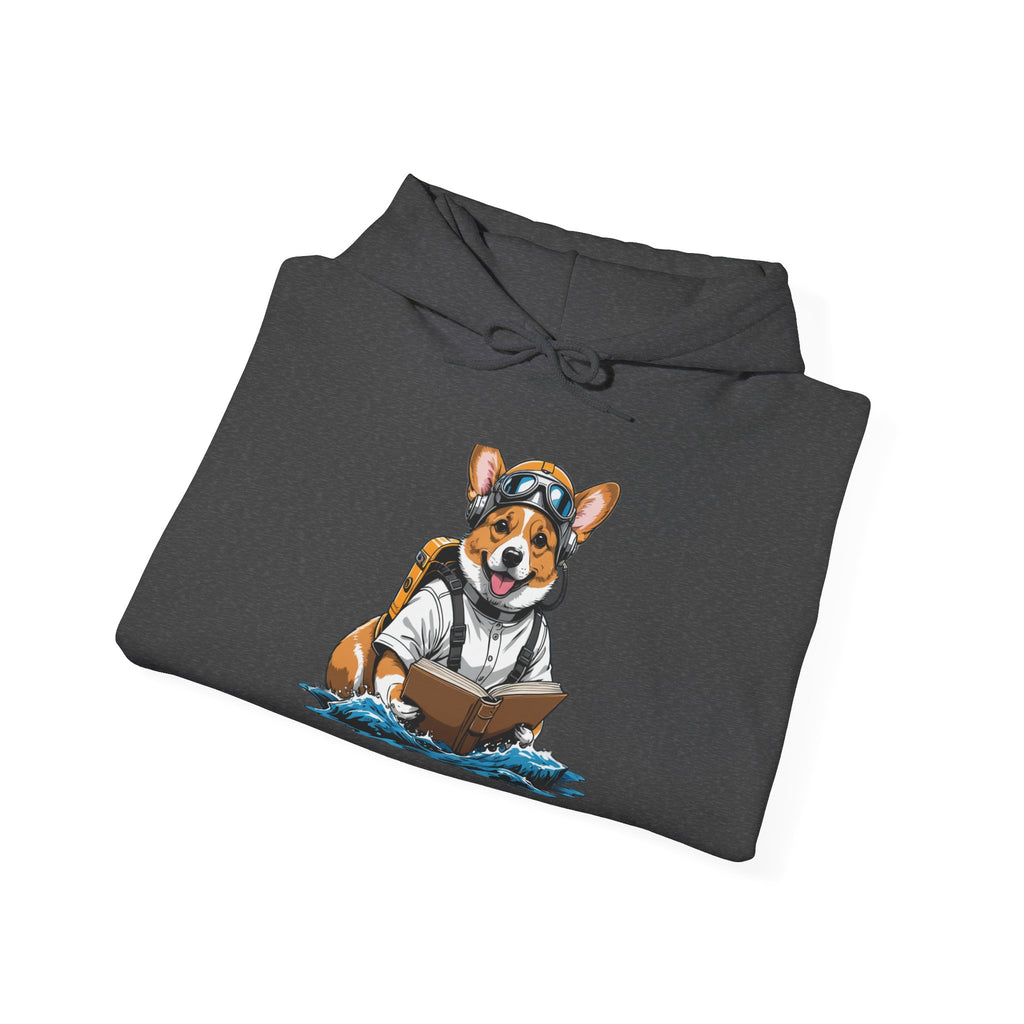 Slowly Learning Subnautica — Unisex Hoodie