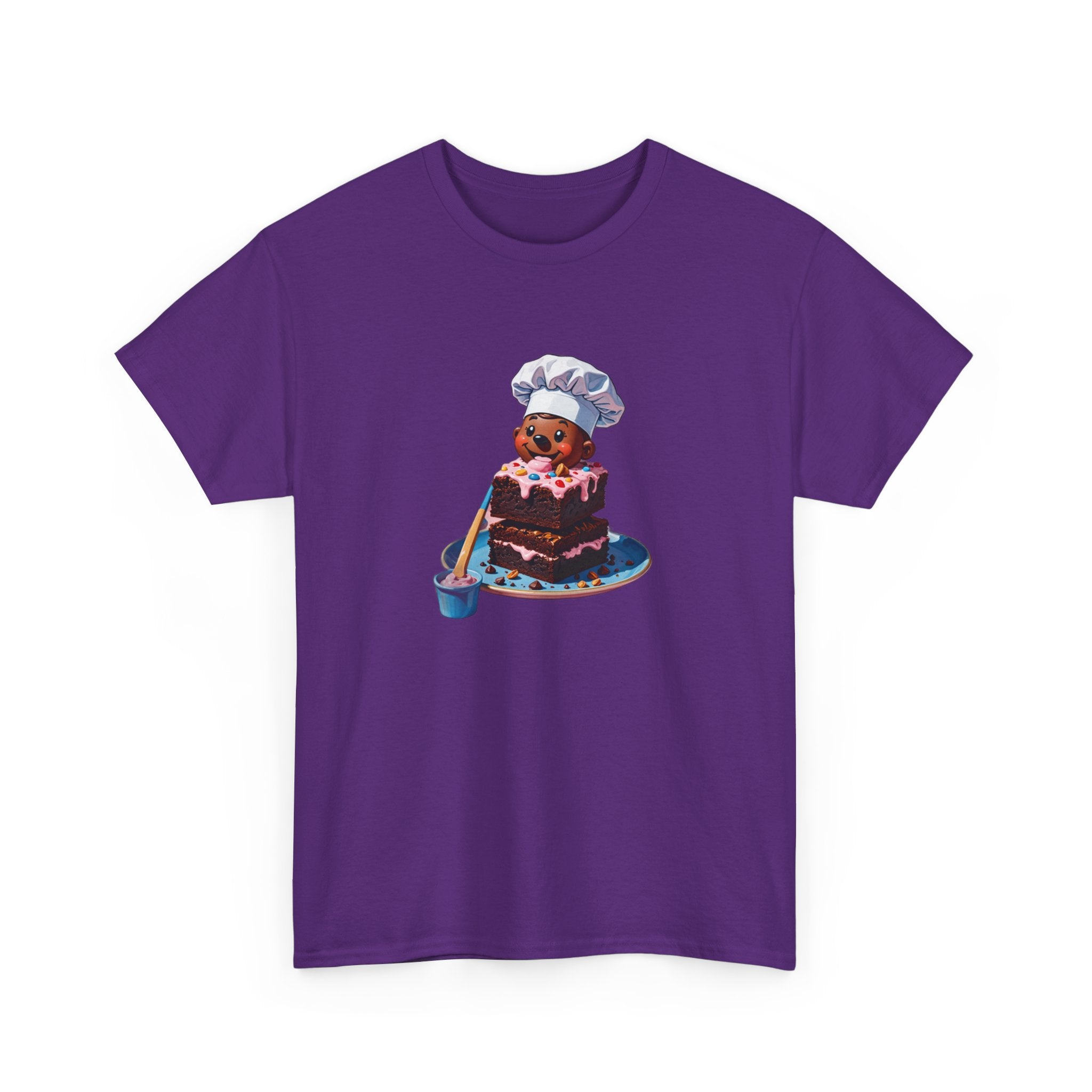 Build Your Own Brownie Tee — Unisex T-Shirt