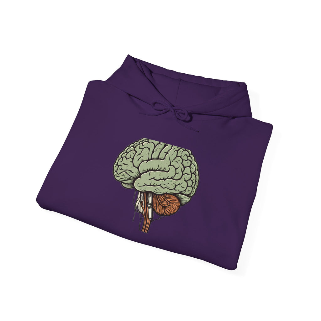 Brain Rot Tee — Unisex Hoodie