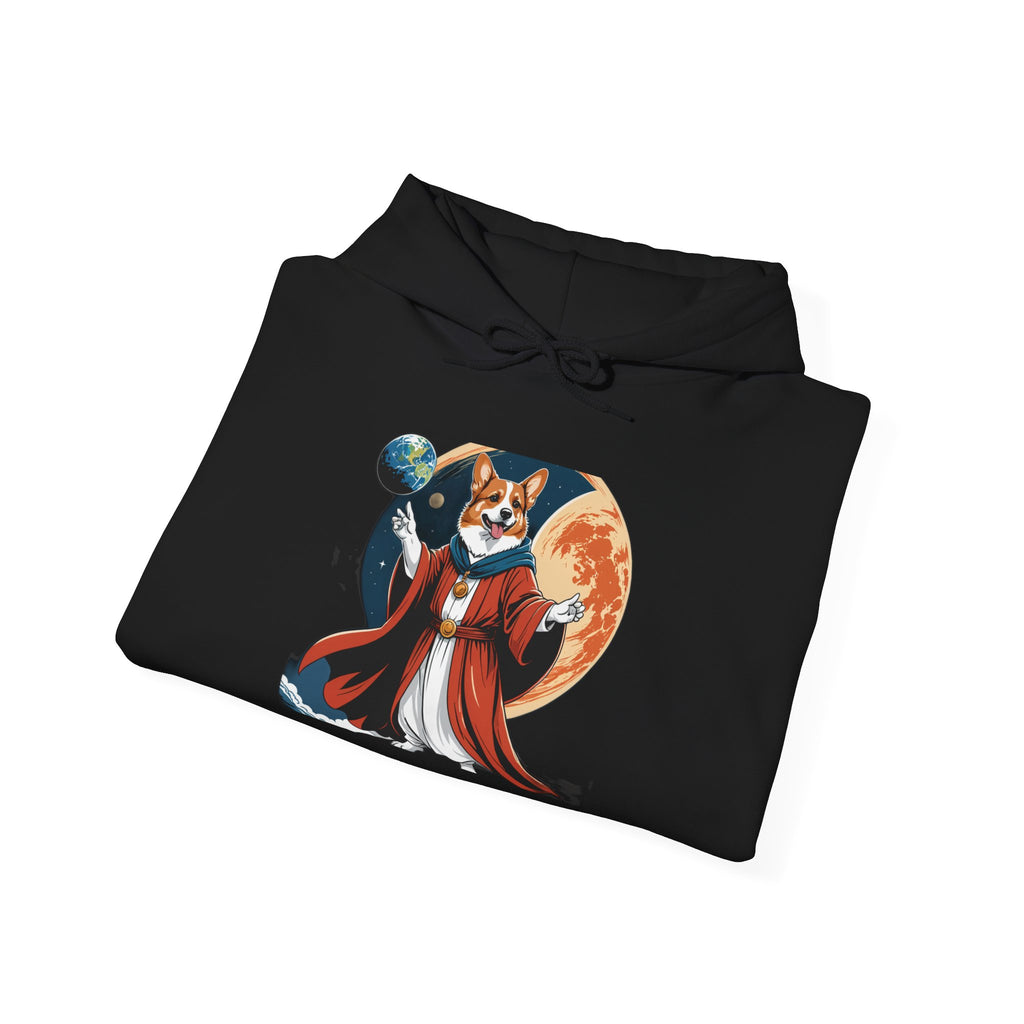 Corgi Cosmonaut — Unisex Hoodie