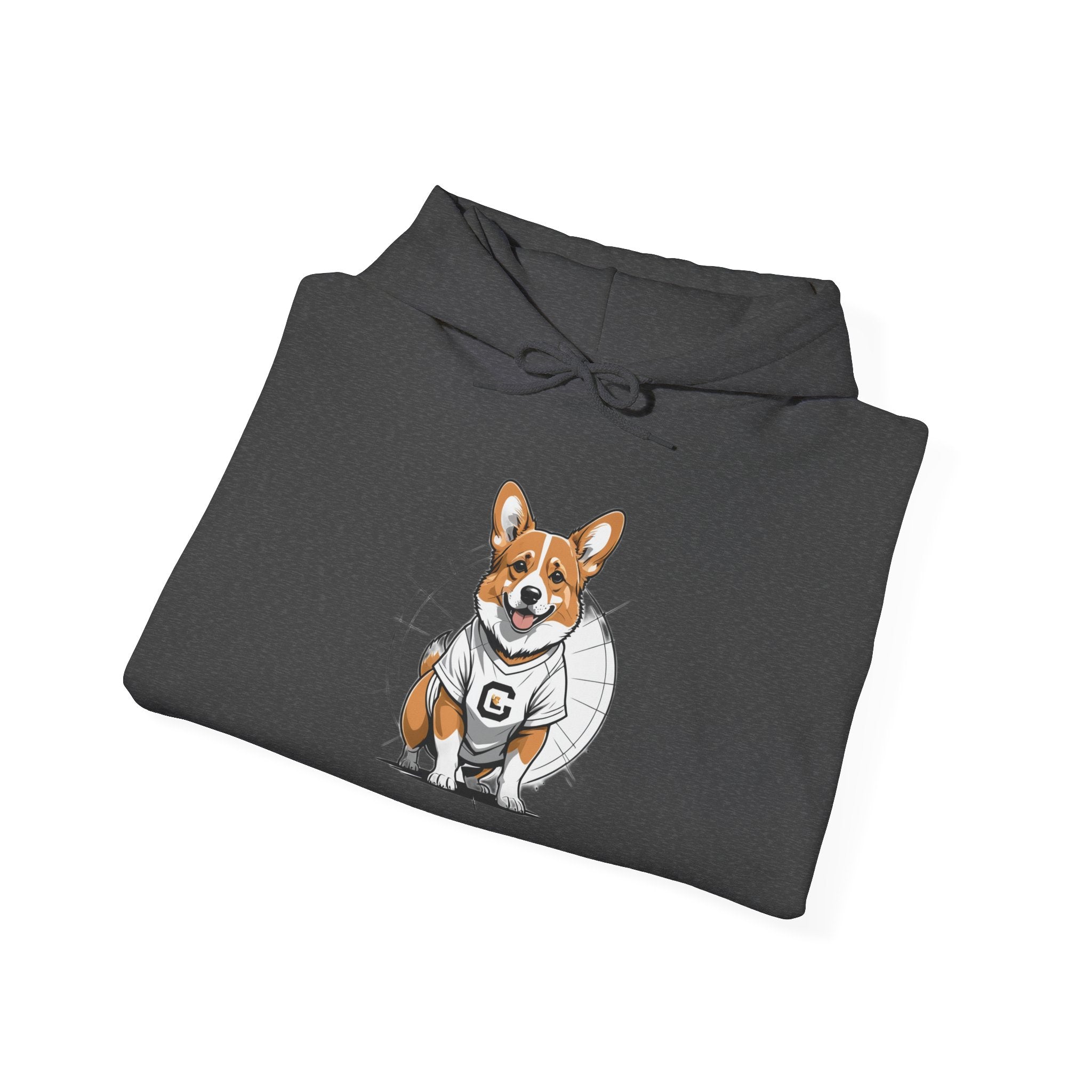 Corgi's Got Moves — Unisex Hoodie