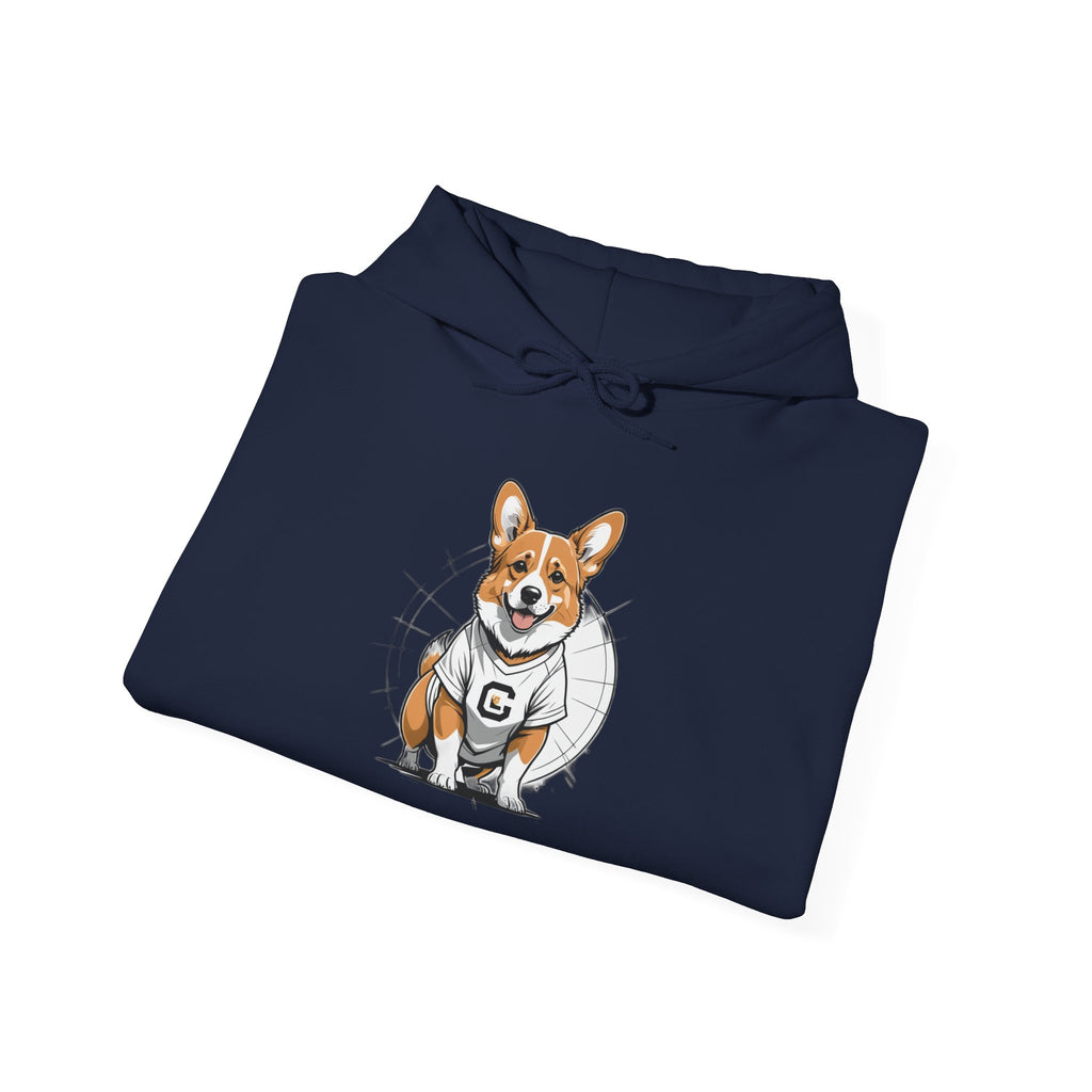 Corgi's Got Moves — Unisex Hoodie