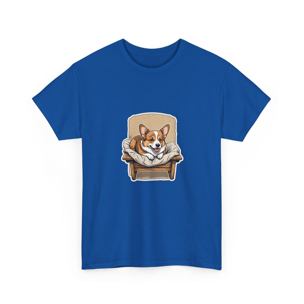 Corgi Cot Complaints — Unisex T-Shirt