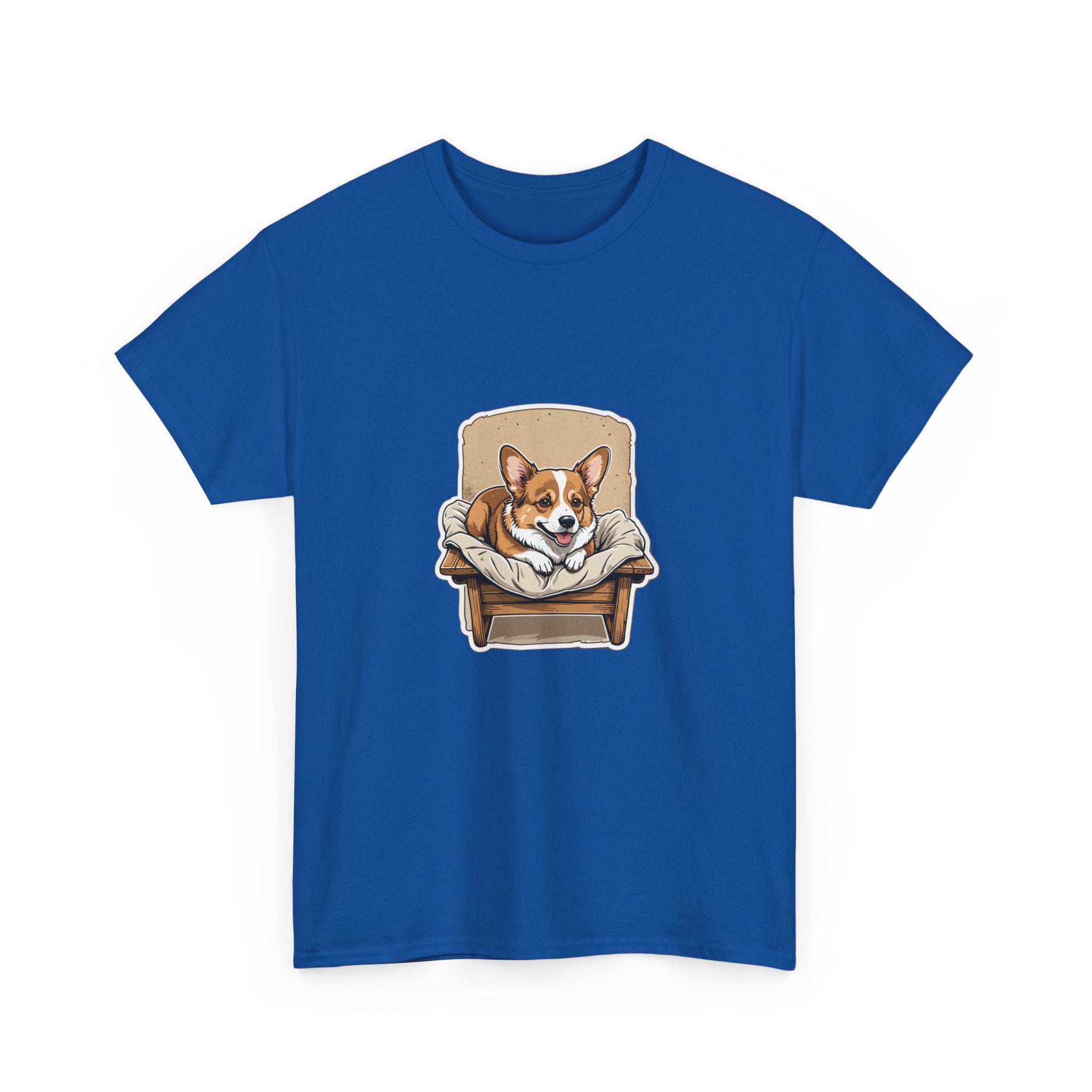 Corgi Cot Complaints — Unisex T-Shirt