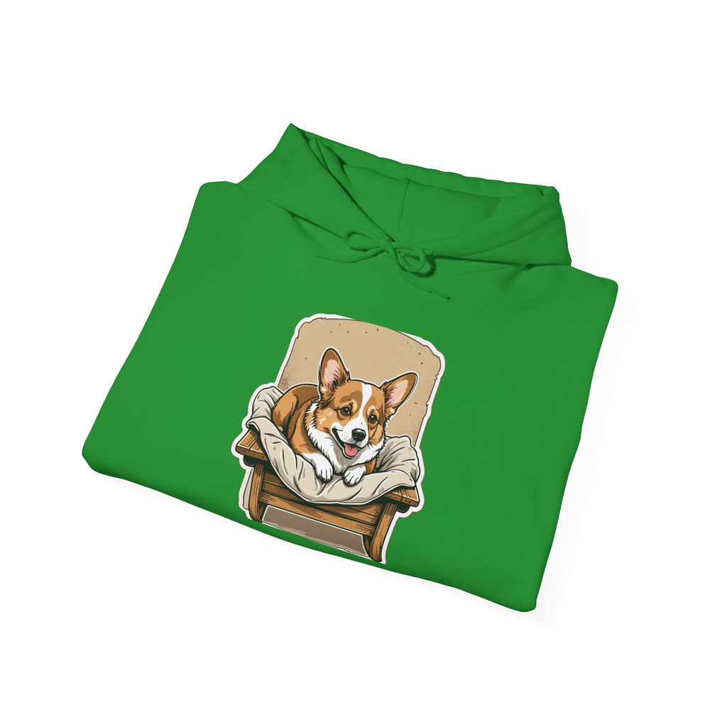 Corgi Cot Complaints — Unisex Hoodie