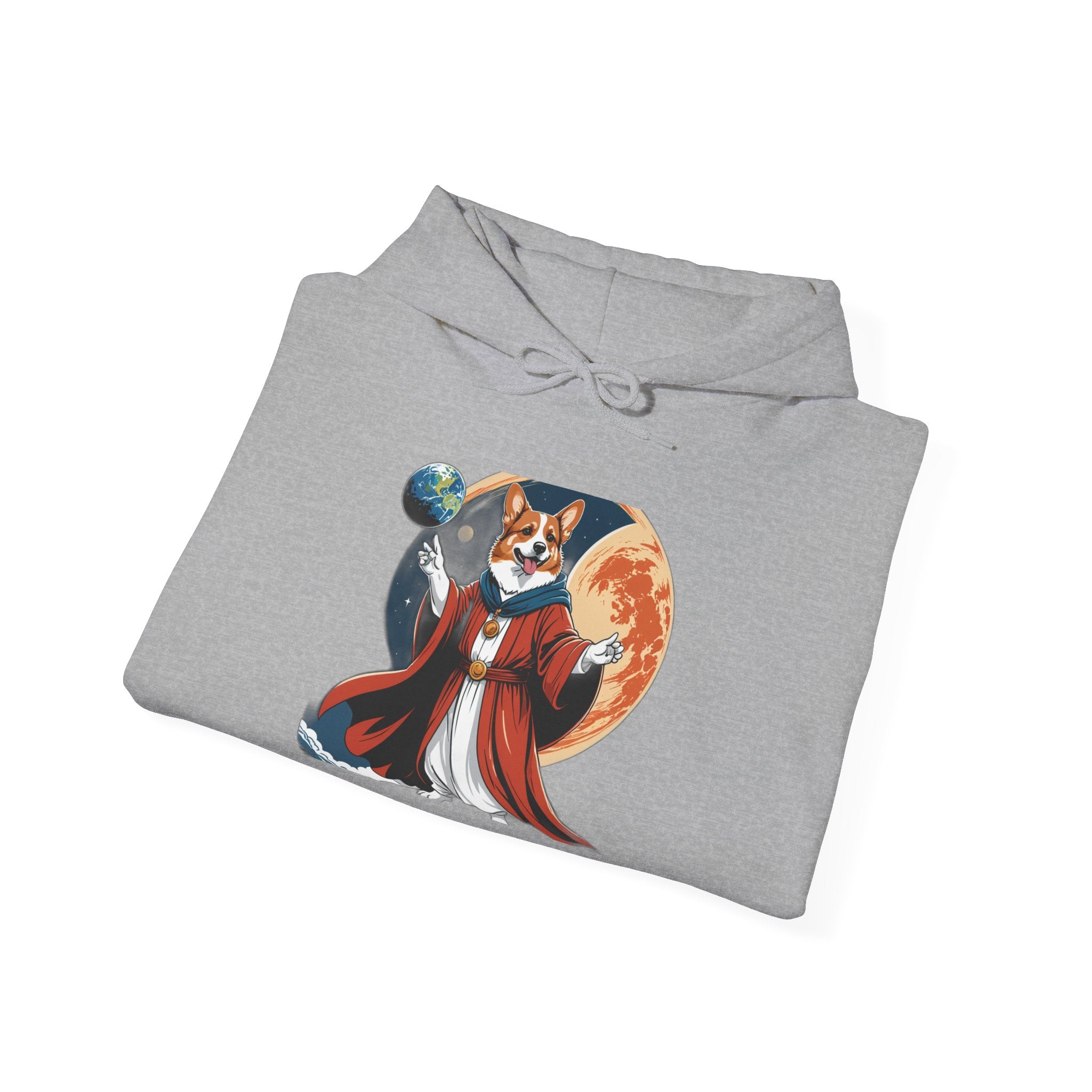 Corgi Cosmonaut — Unisex Hoodie