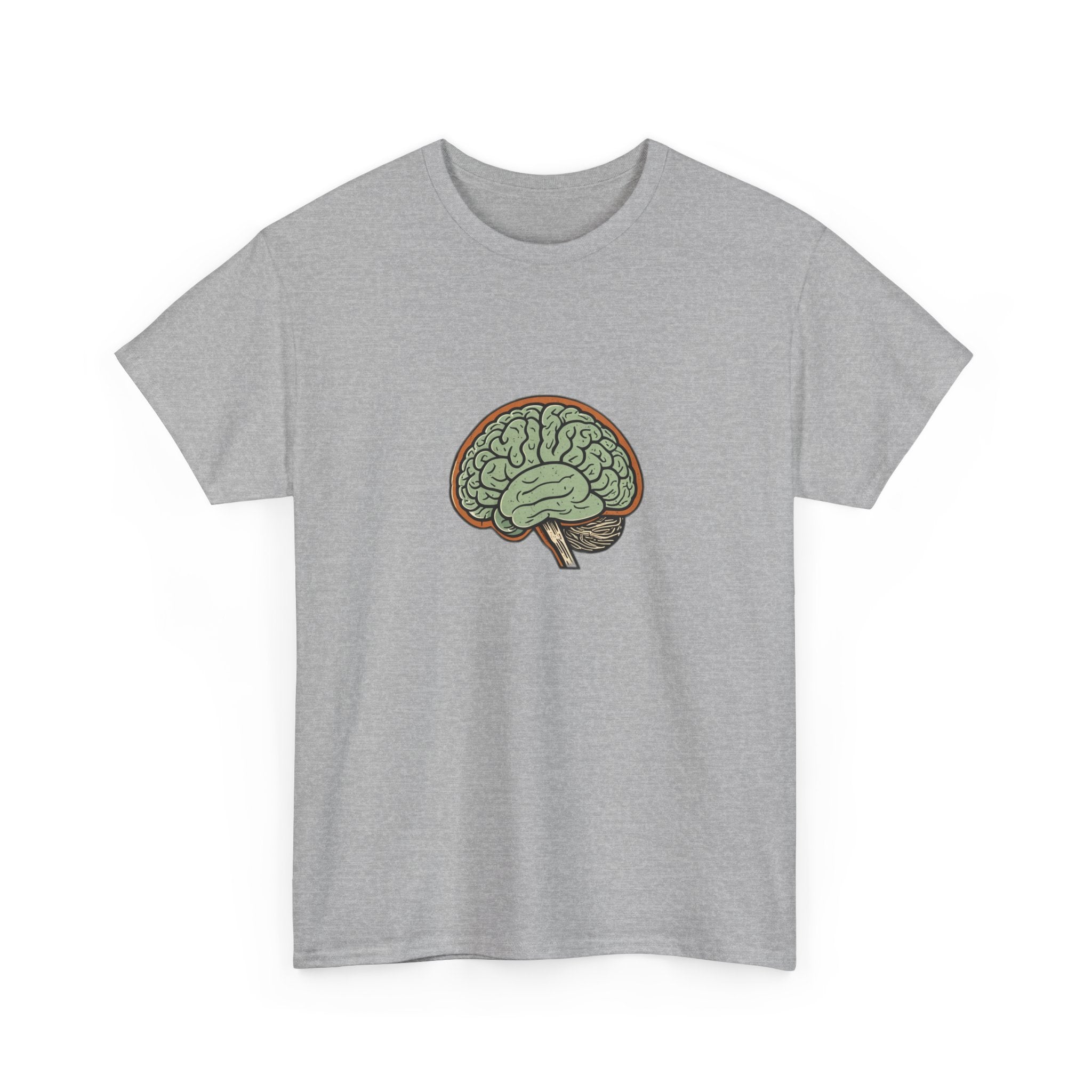 Brain on the Edge — Unisex T-Shirt