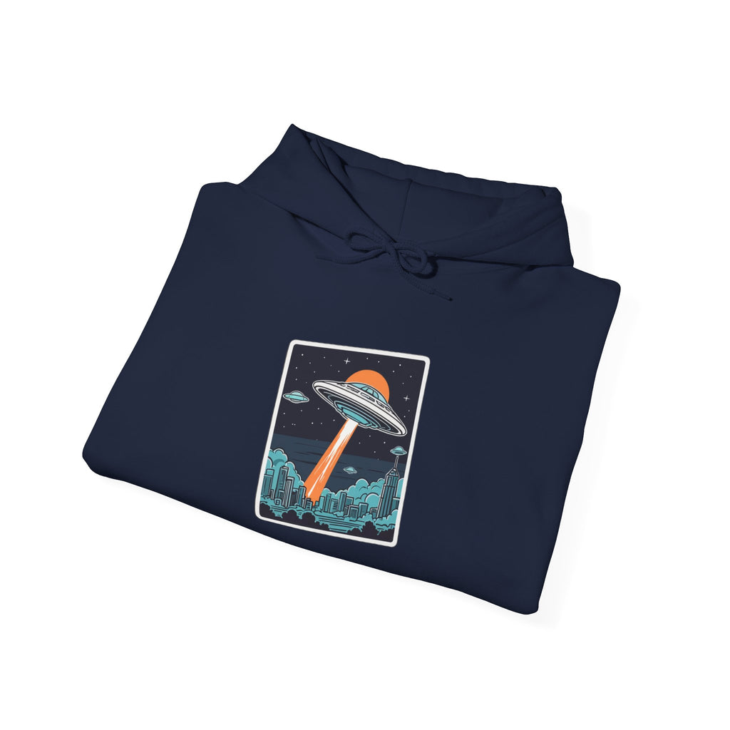Alien News Alert — Unisex Hoodie