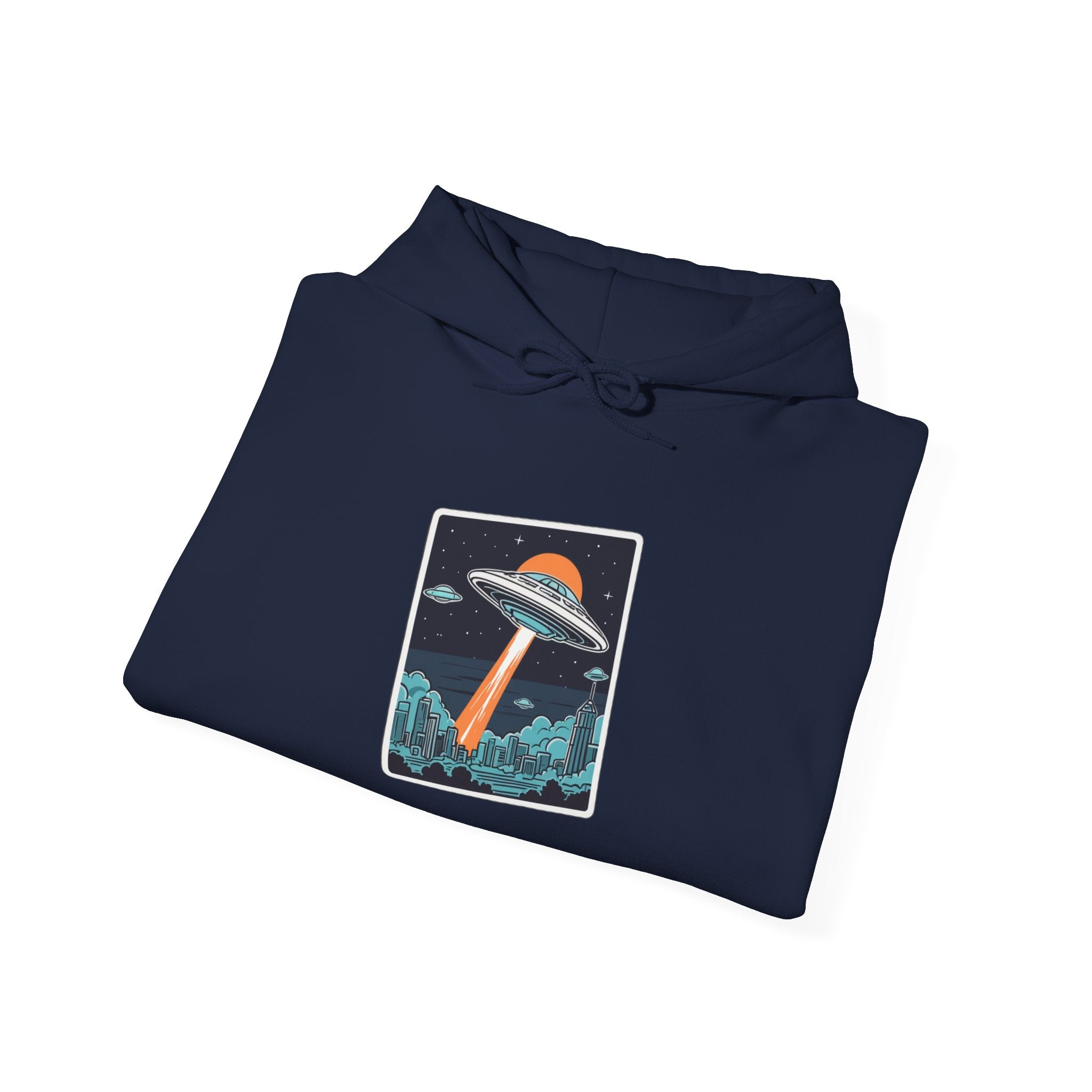 Alien News Alert — Unisex Hoodie