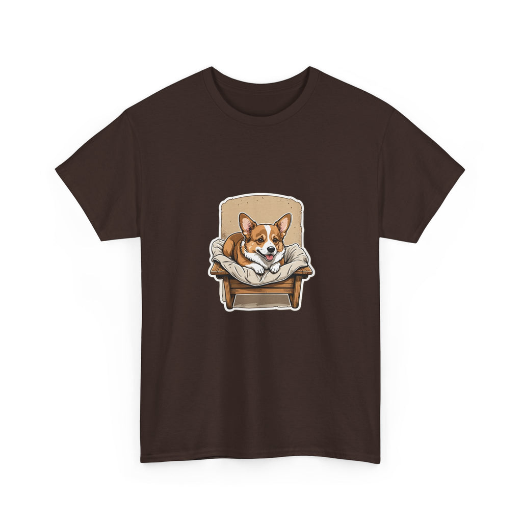 Corgi Cot Complaints — Unisex T-Shirt