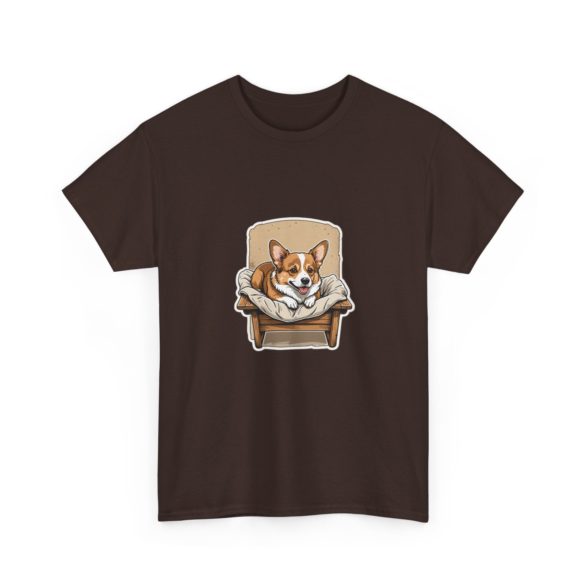 Corgi Cot Complaints — Unisex T-Shirt