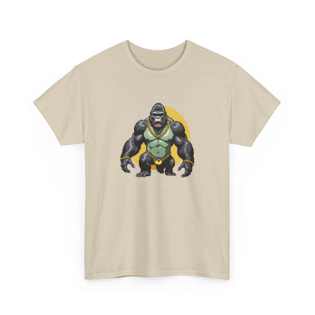 Goofy Gorillas Reliving Childhood Trauma Funny Meme Graphic Tee | Unisex T-Shirt