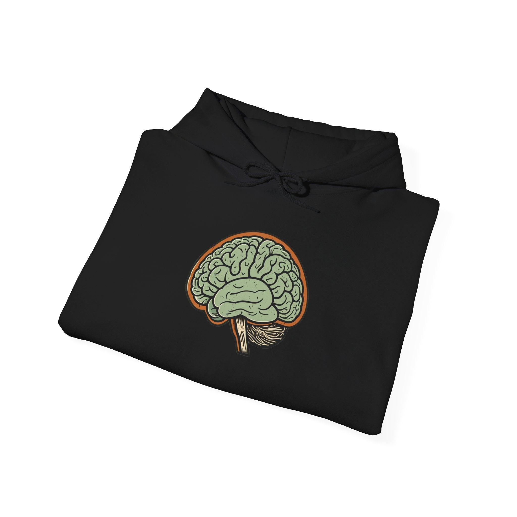 Brain on the Edge — Unisex Hoodie
