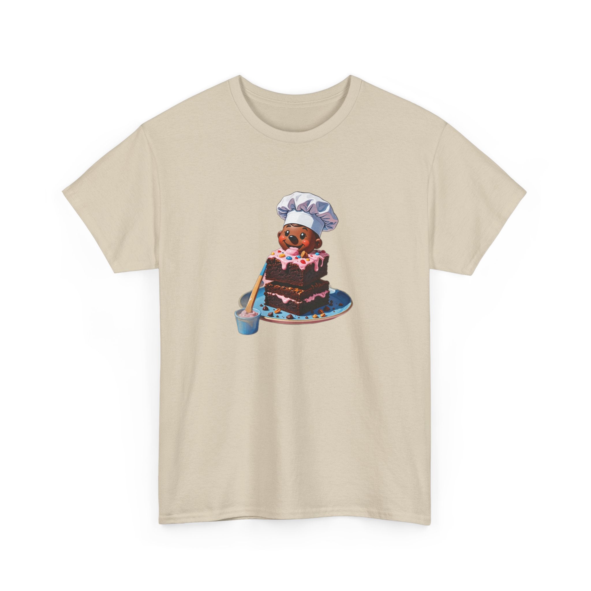 Build Your Own Brownie Tee — Unisex T-Shirt
