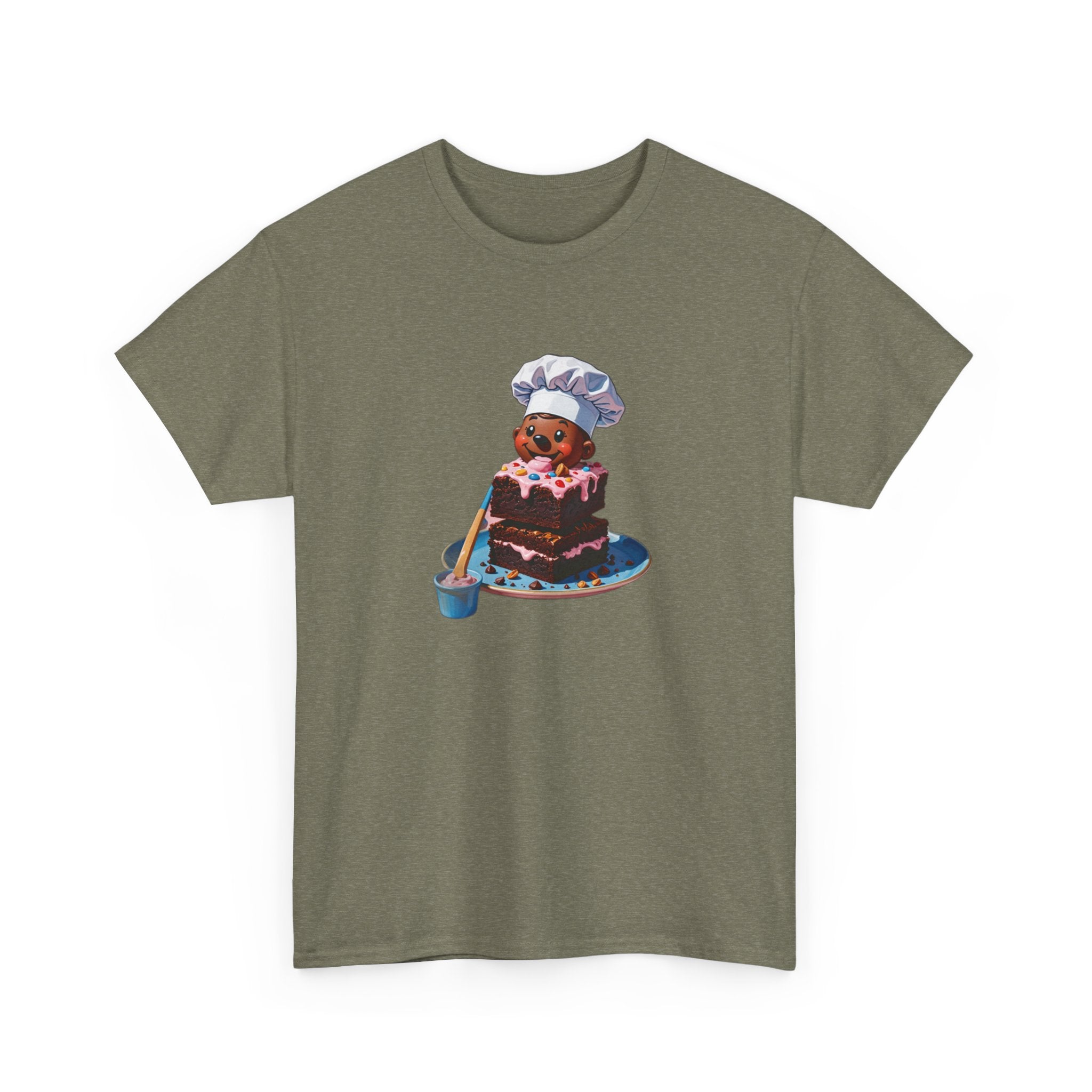 Build Your Own Brownie Tee — Unisex T-Shirt