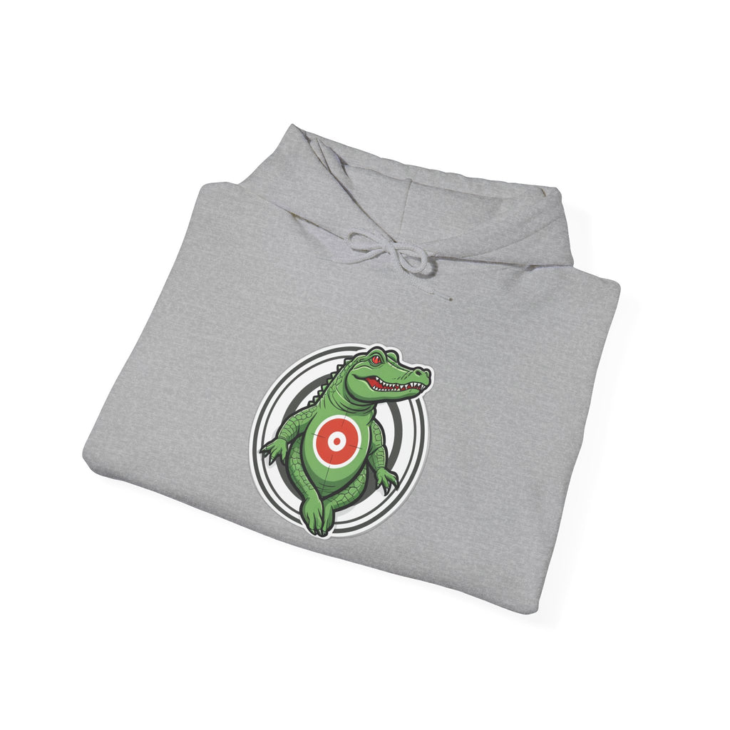 Troubled Gator — Unisex Hoodie