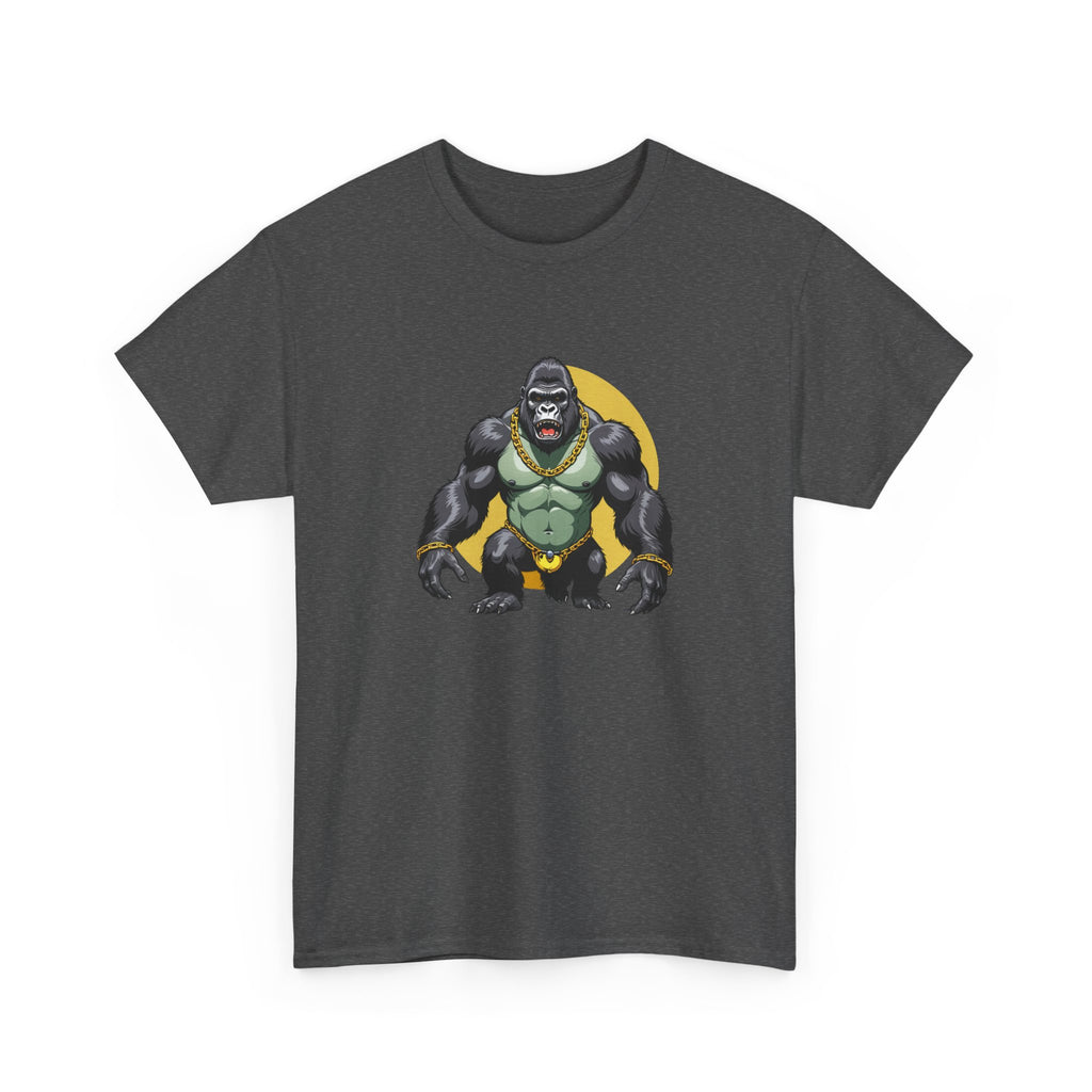 Goofy Gorillas Reliving Childhood Trauma Funny Meme Graphic Tee | Unisex T-Shirt