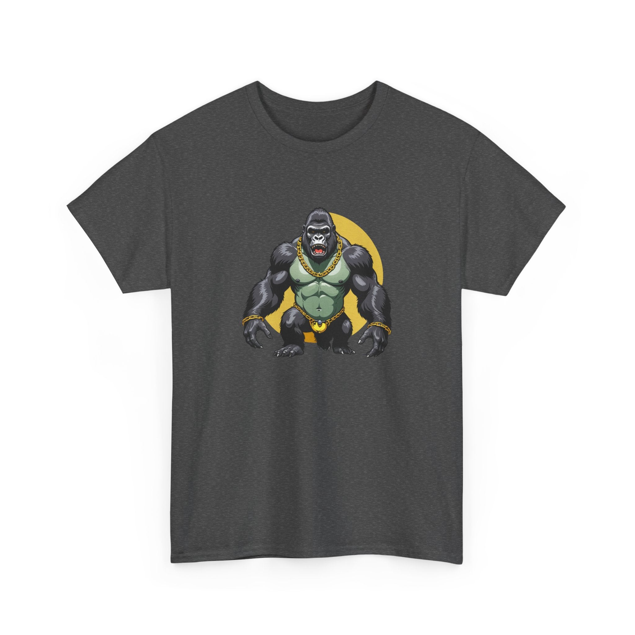 Goofy Gorillas Reliving Childhood Trauma Funny Meme Graphic Tee | Unisex T-Shirt