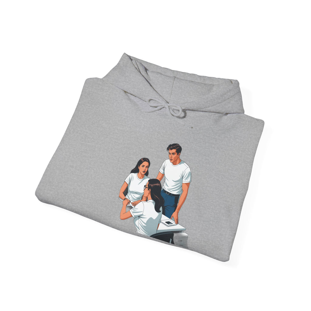 Love You Too, Boss — Unisex Hoodie