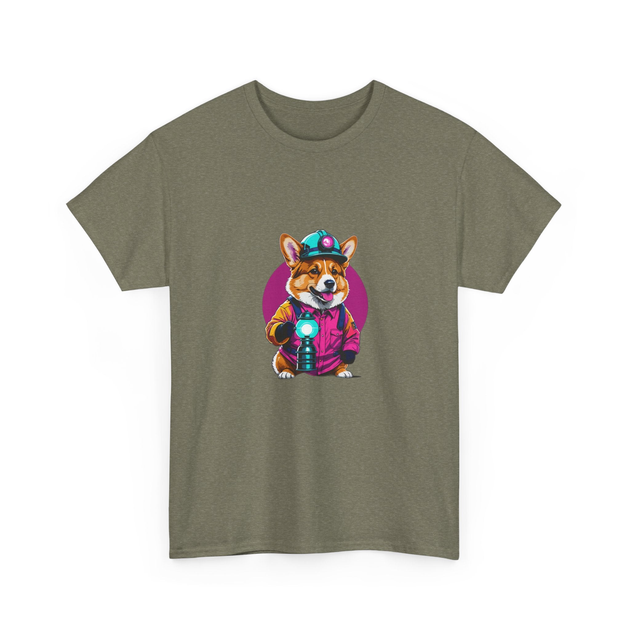 Corgi Miner's Delight — Unisex T-Shirt
