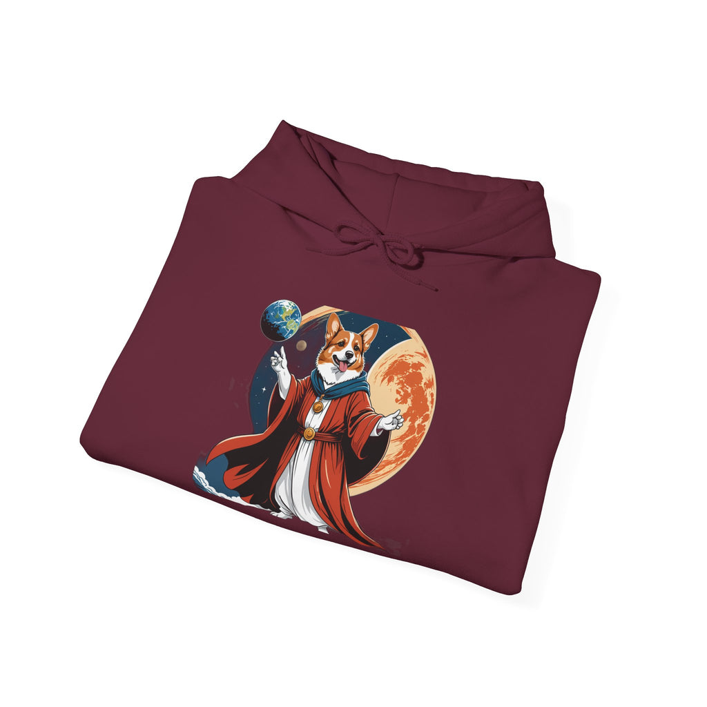 Corgi Cosmonaut — Unisex Hoodie