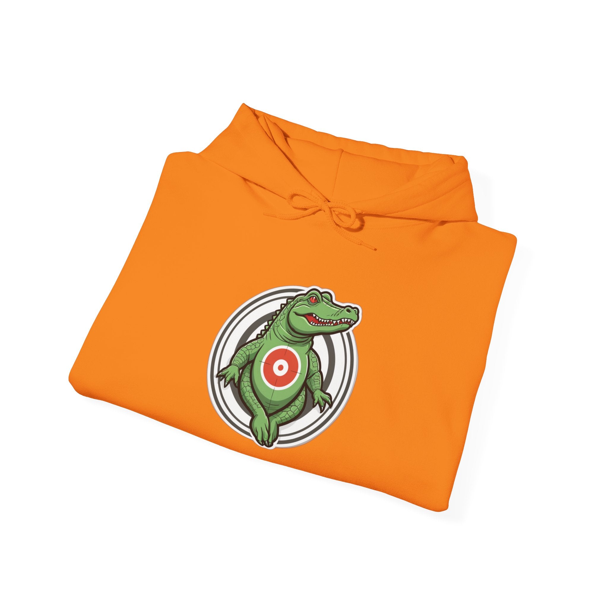 Troubled Gator — Unisex Hoodie