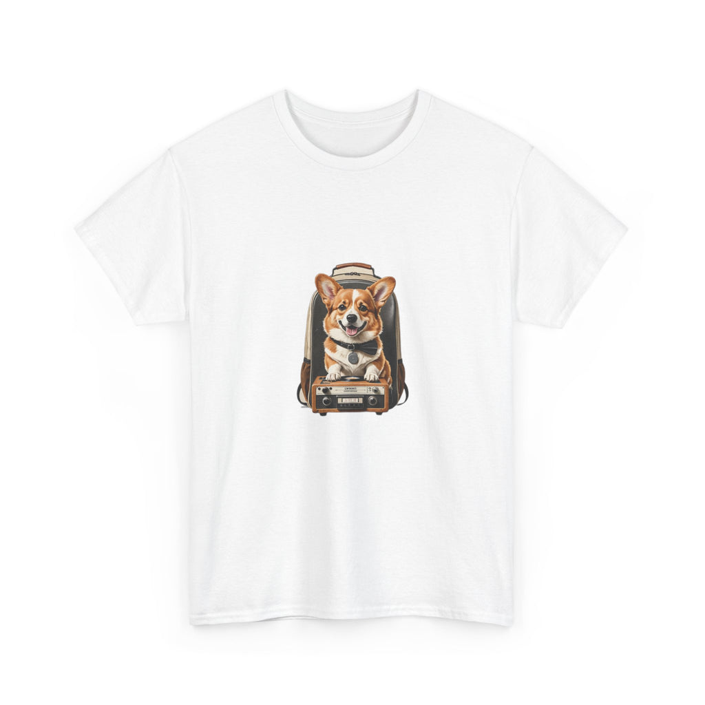 Sick of Scams? Go Analog with Corgi — Unisex T-Shirt