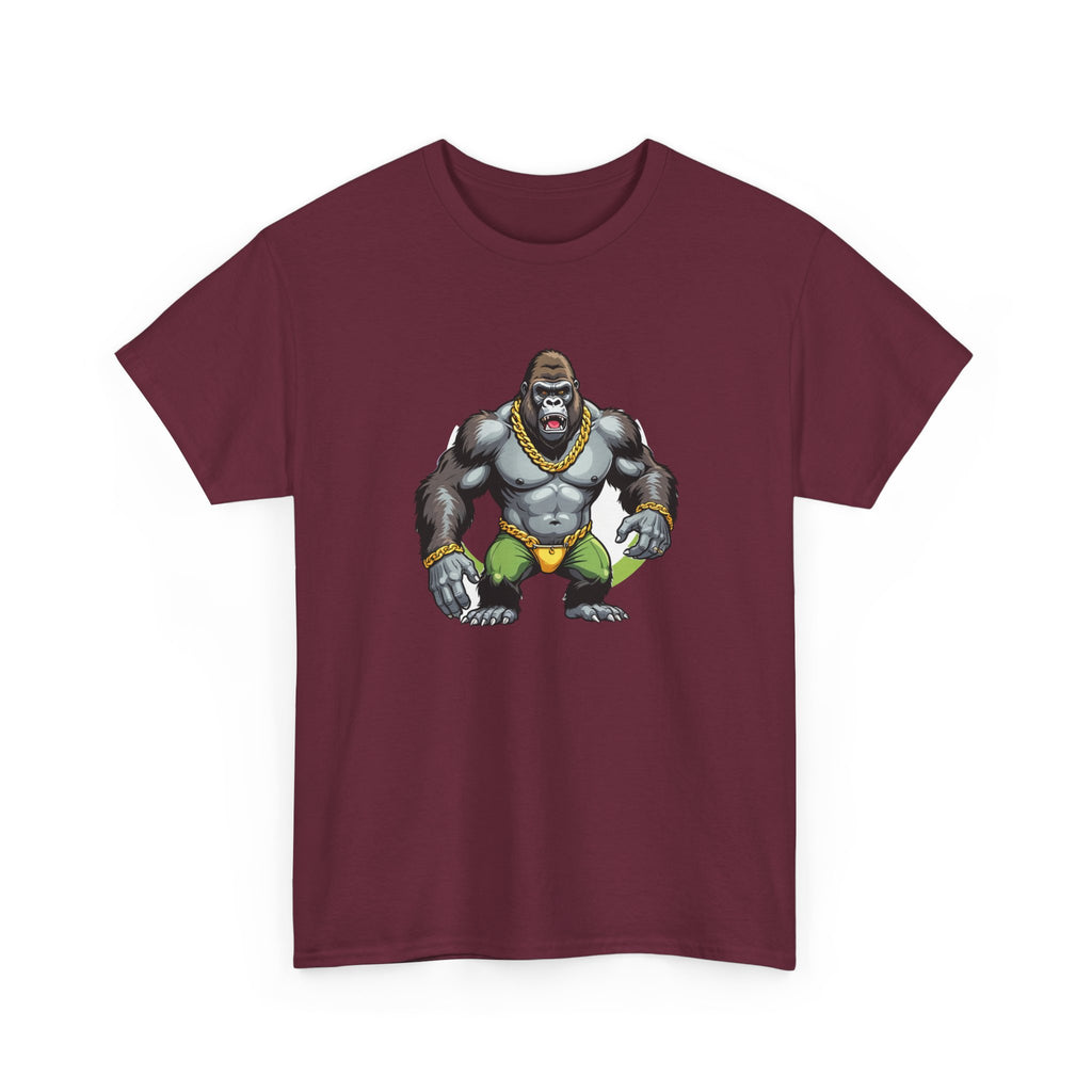 Funny Goofy Gorilla Trauma Tee | Reliving Childhood Meme Graphic | Unisex T-Shirt