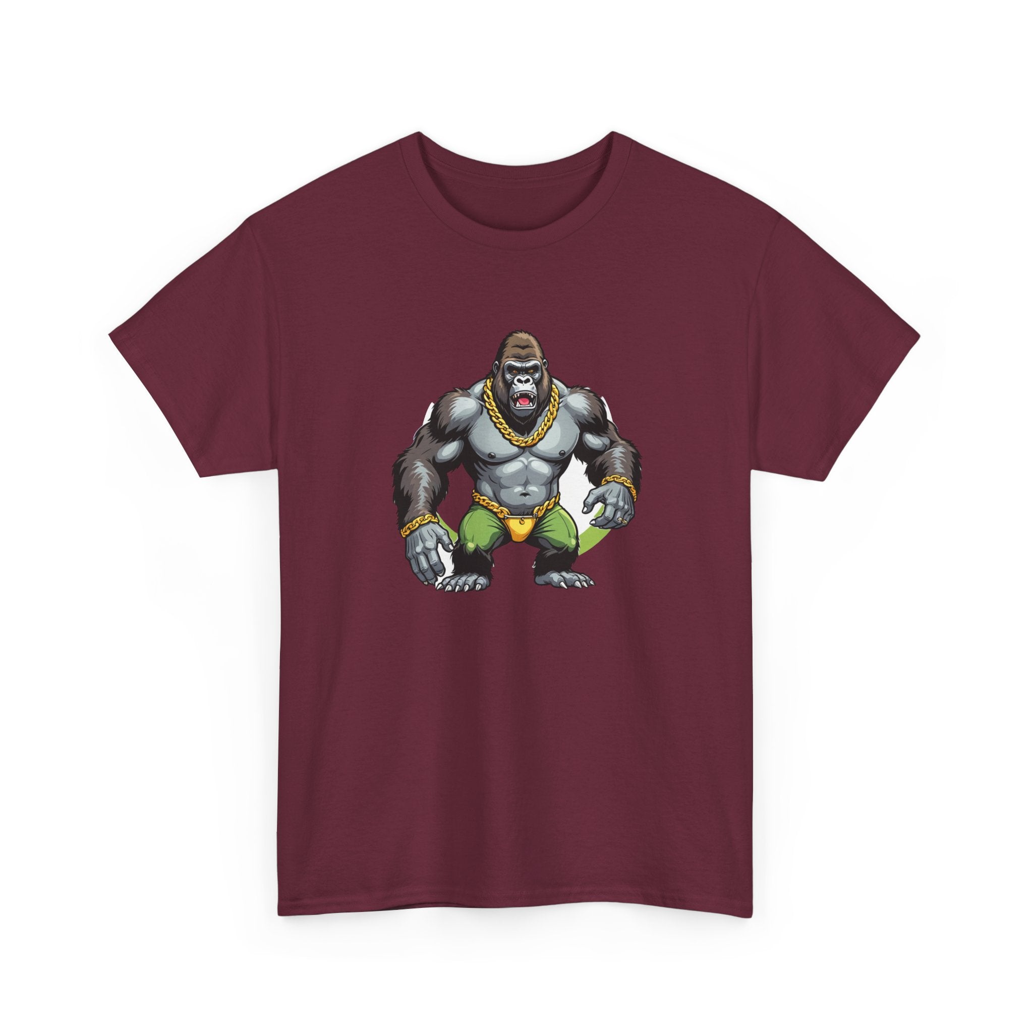 Funny Goofy Gorilla Trauma Tee | Reliving Childhood Meme Graphic | Unisex T-Shirt