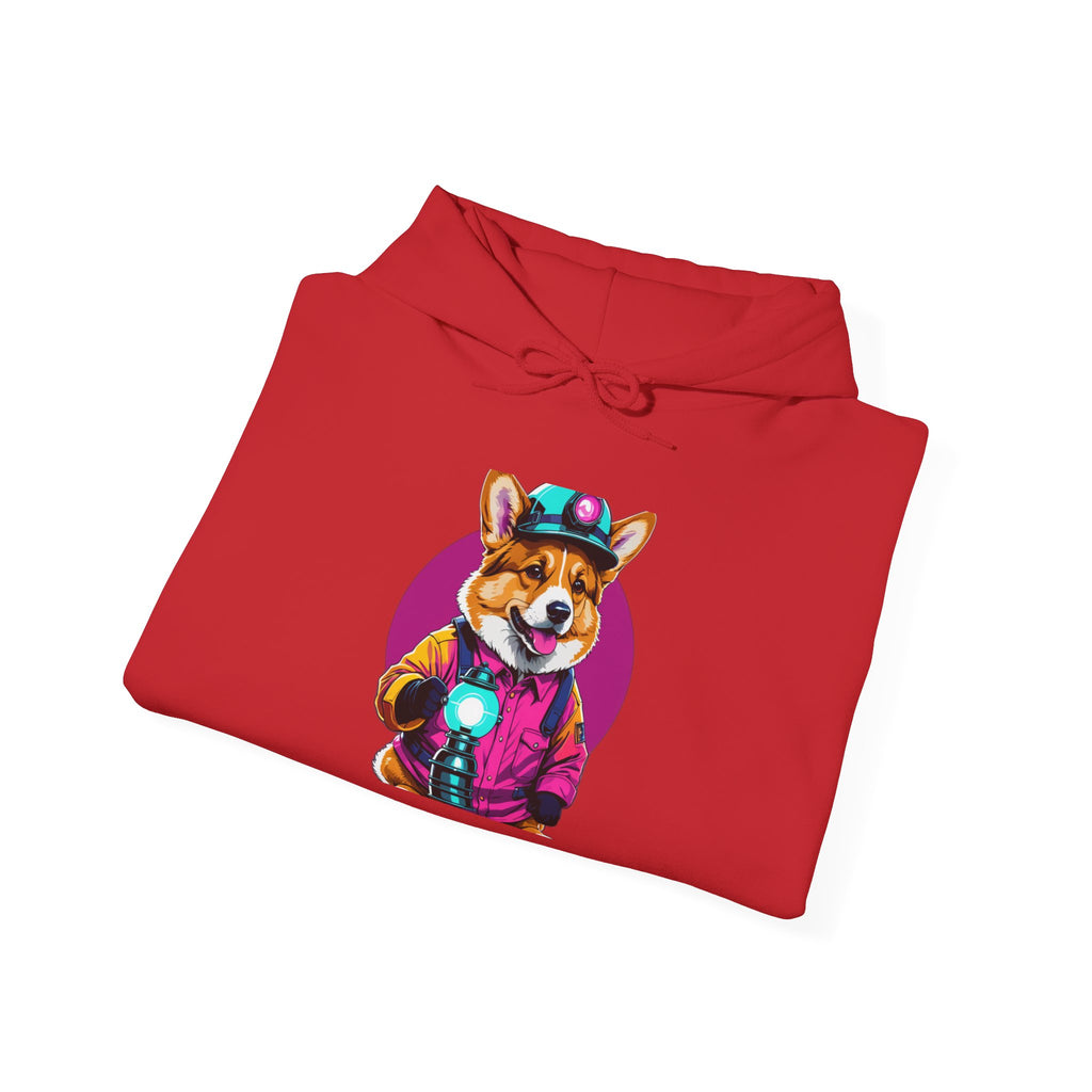 Corgi Miner's Delight — Unisex Hoodie