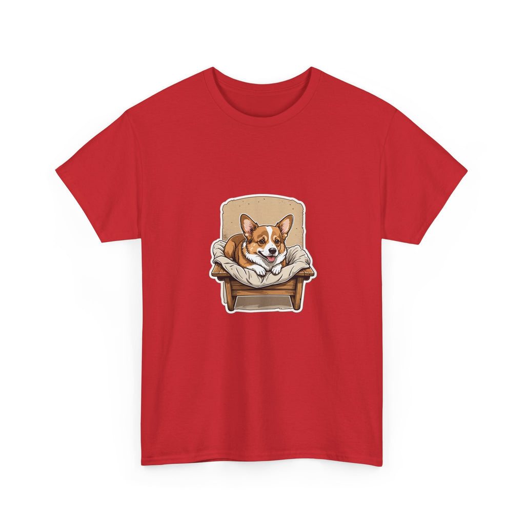Corgi Cot Complaints — Unisex T-Shirt
