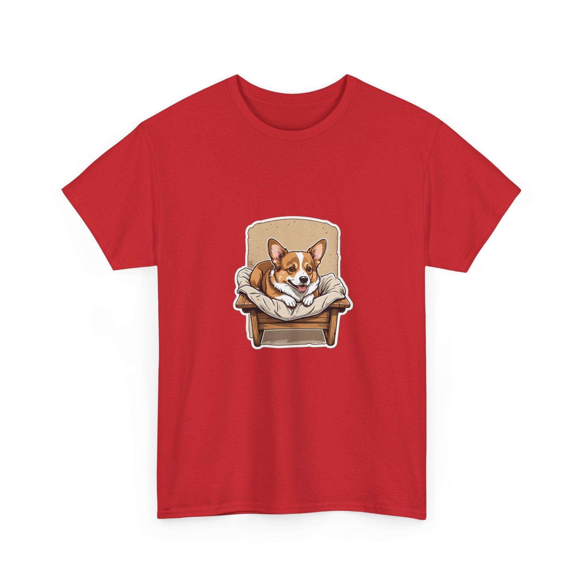 Corgi Cot Complaints — Unisex T-Shirt