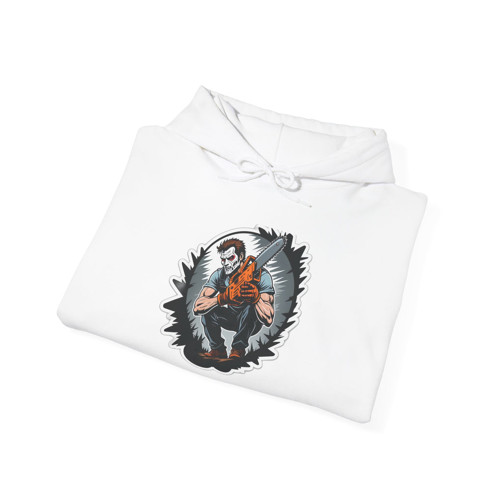 Evil Dead Burn Official Trailer Tee — Unisex Hoodie