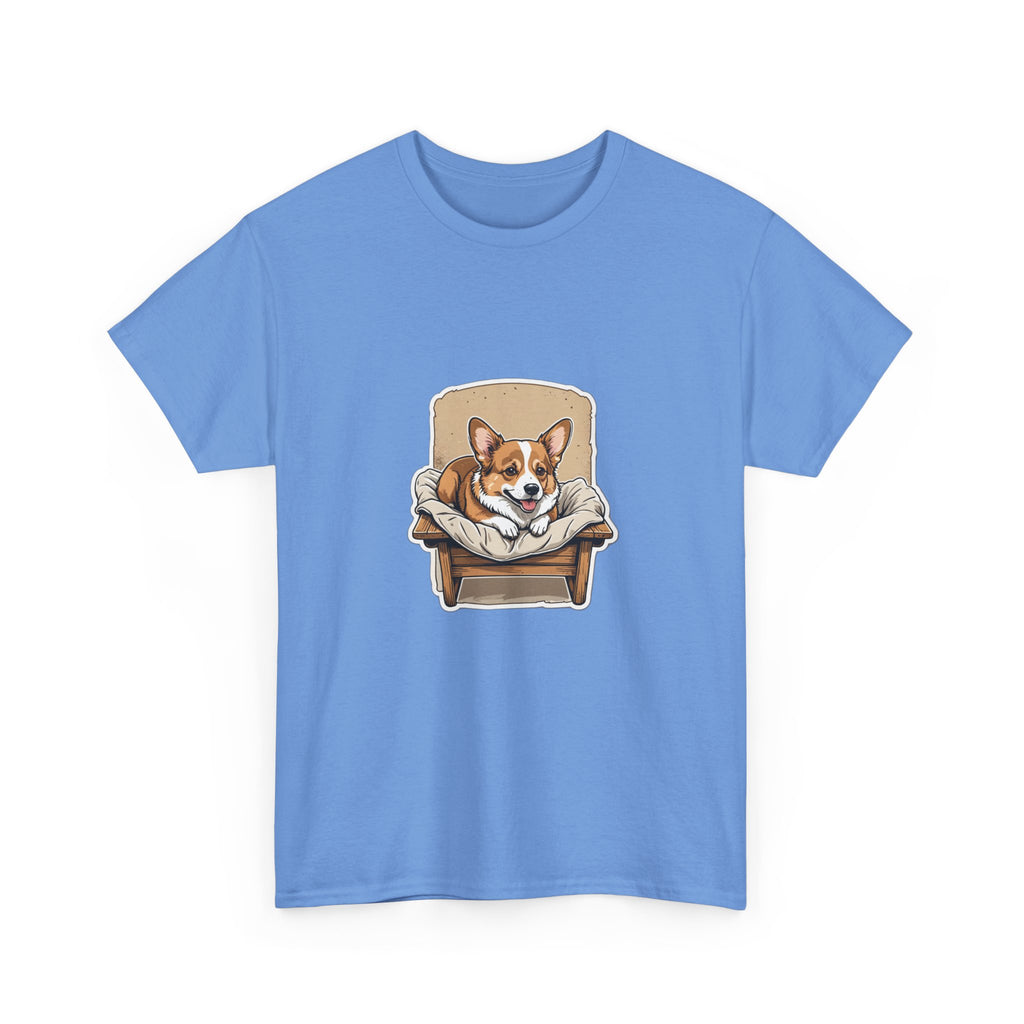Corgi Cot Complaints — Unisex T-Shirt