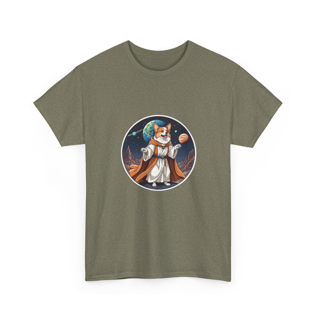 Corgi Cosmic Quest — Unisex T-Shirt