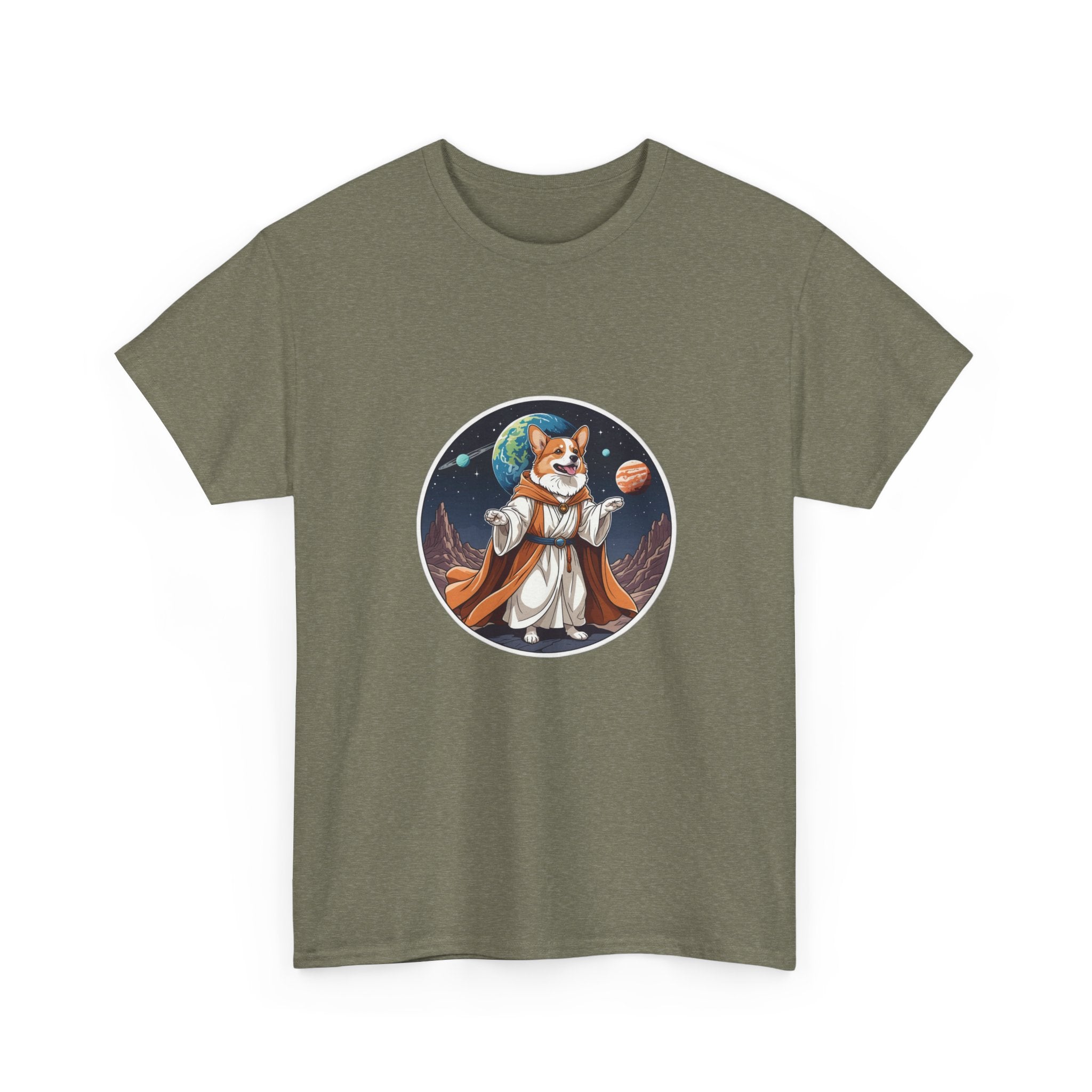 Corgi Cosmic Quest — Unisex T-Shirt