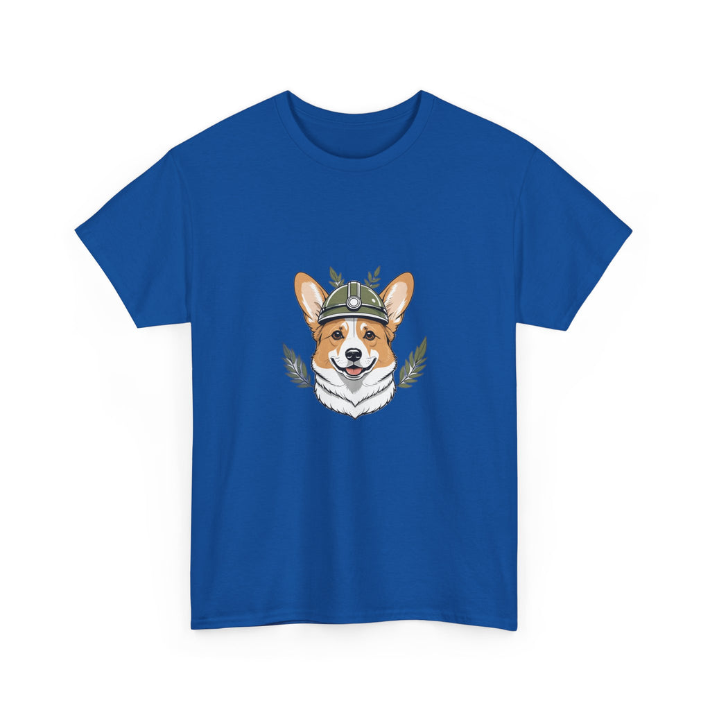 Anti-Nuke Corgi — Unisex T-Shirt