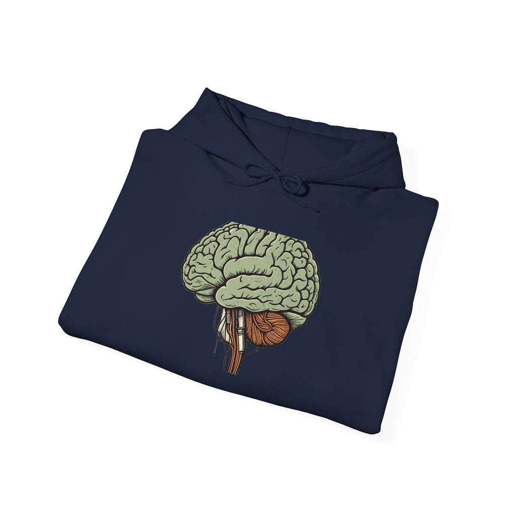 Brain Rot Tee — Unisex Hoodie