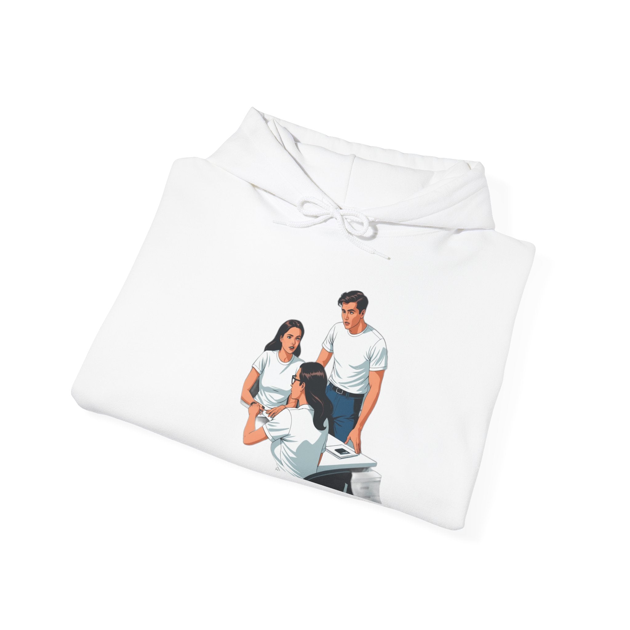 Love You Too, Boss — Unisex Hoodie