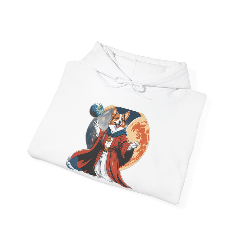 Corgi Cosmonaut — Unisex Hoodie