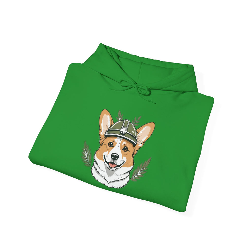 Anti-Nuke Corgi — Unisex Hoodie