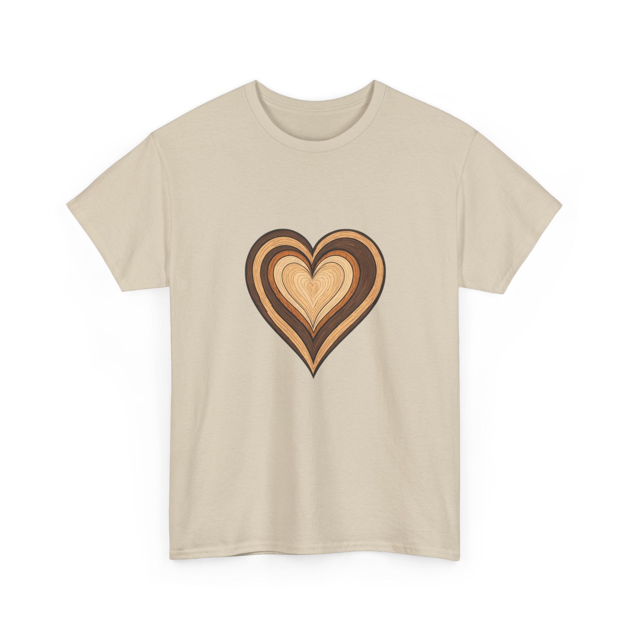 Spread Love with a Good Heart — Unisex T-Shirt