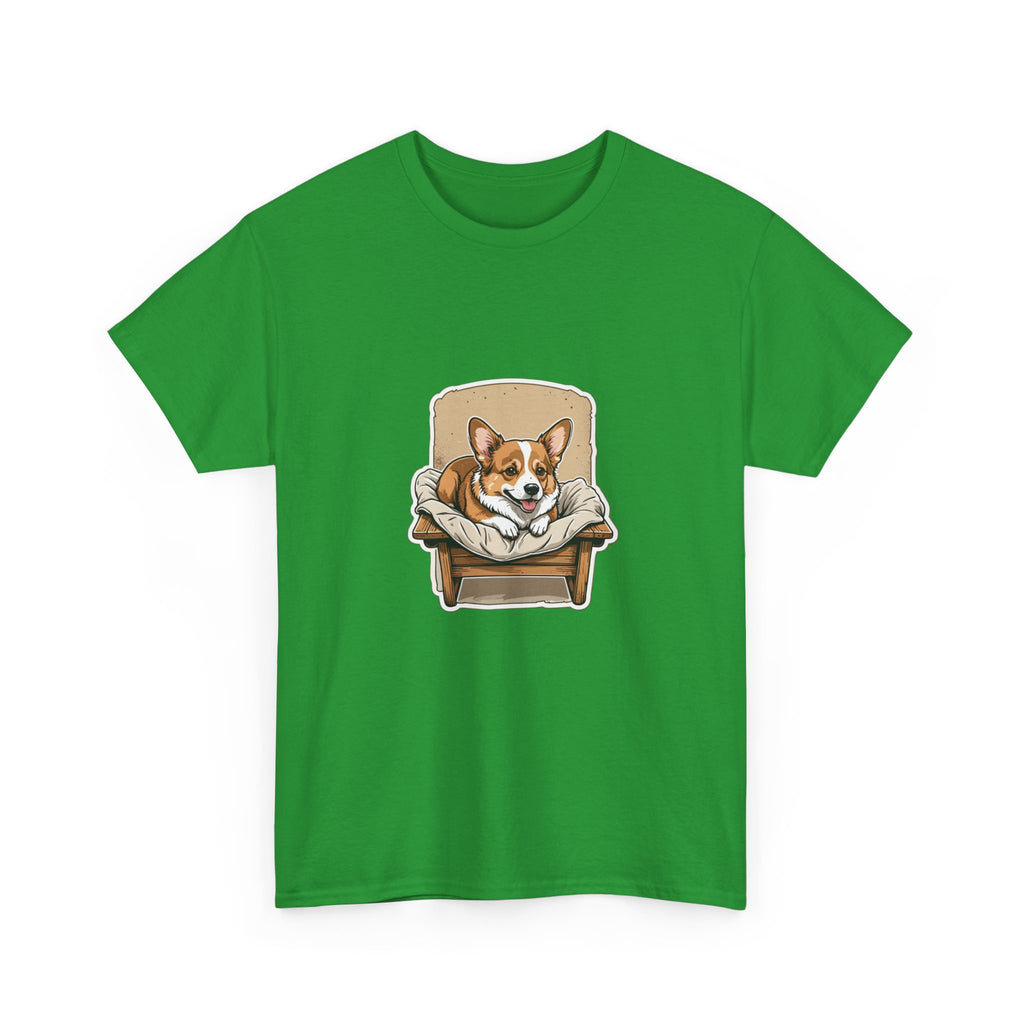 Corgi Cot Complaints — Unisex T-Shirt