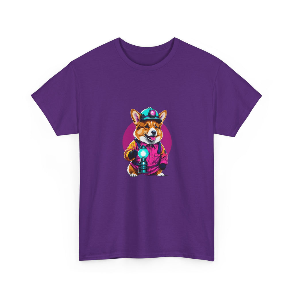 Corgi Miner's Delight — Unisex T-Shirt