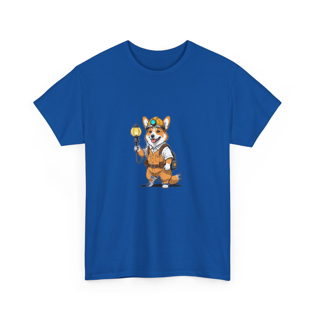 Corgi Caught Lantern — Unisex T-Shirt