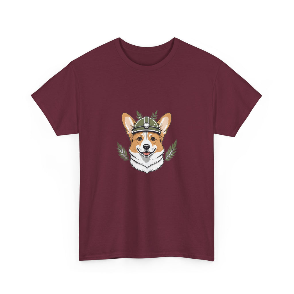 Anti-Nuke Corgi — Unisex T-Shirt