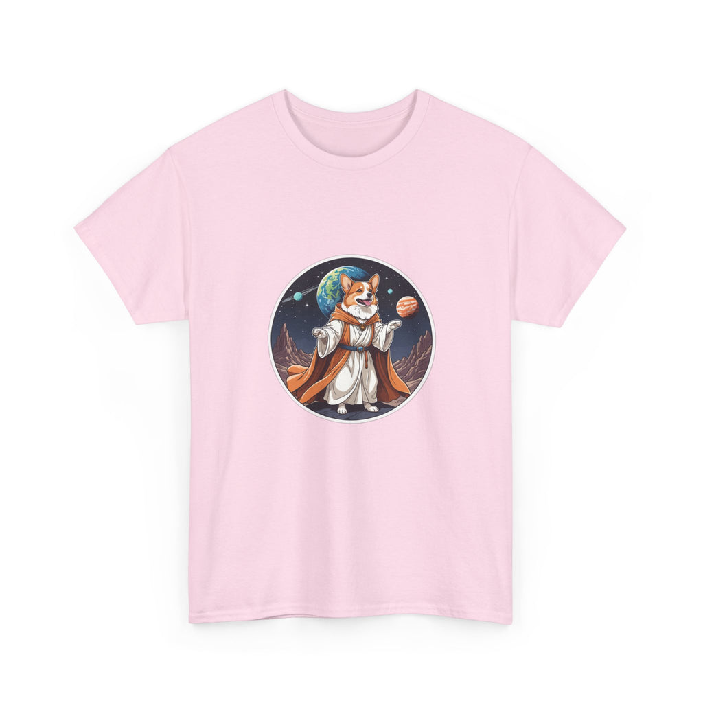 Corgi Cosmic Quest — Unisex T-Shirt