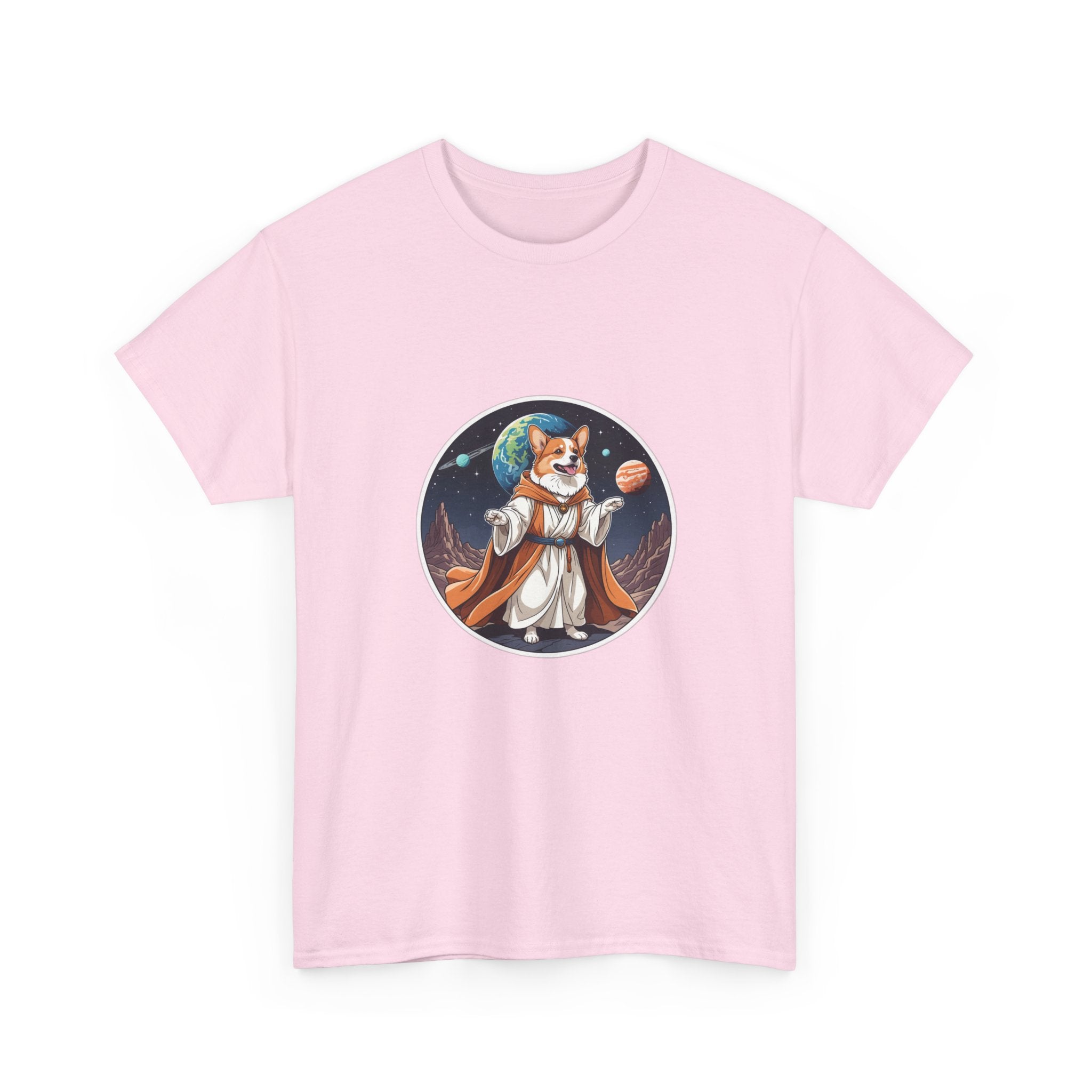 Corgi Cosmic Quest — Unisex T-Shirt