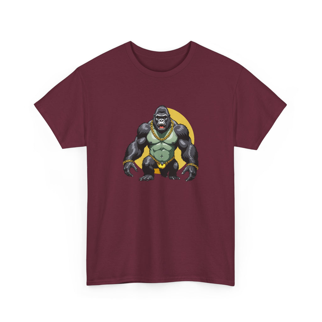 Goofy Gorillas Reliving Childhood Trauma Funny Meme Graphic Tee | Unisex T-Shirt